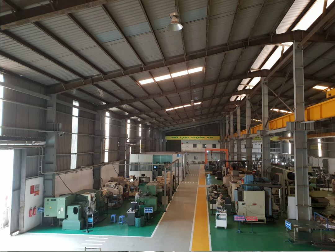 Hai Long HD mechanical workshop